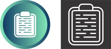 Pano simgeleri ayarlandı, vektör illüstrasyonu 