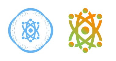 chimical web simgesi vektör çizimi