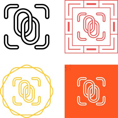 Modem kipi simgesi seti. Acil durum düğmeleri. Bağlantı sembolünü paylaş. Zincir vektör çizimi. İnternet paylaşım göstergesi.