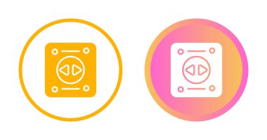 soket simgeleri seti, web basit illüstrasyon