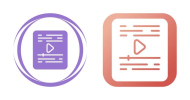 Oyun işaretli vektör bilgisayar simgesi. düz tasarım biçimi.