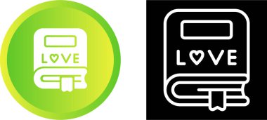 Aşk kitapları. romantik edebiyat kavramı 