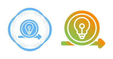 Çevik Analiz simgeleri seti, vektör illüstrasyonu 