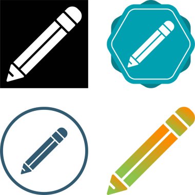 kalem Icons set, vektör çizim