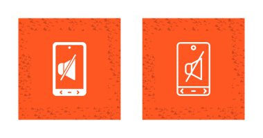 Dilsiz ağ simgesi vektör illüstrasyonu