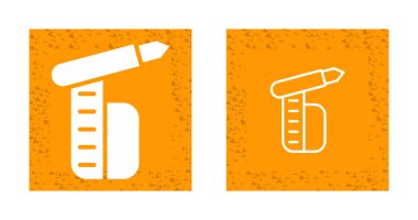 En küçük vektör simgesi seti, acil kaçış aracı