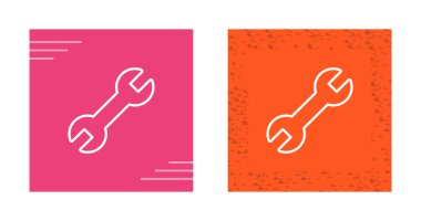 Çizgi anahtarı simgelerini beyaz arkaplanda ayarla, vektör illüstrasyonu 