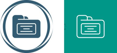 dizinler web simgeleri vektör illüstrasyonu