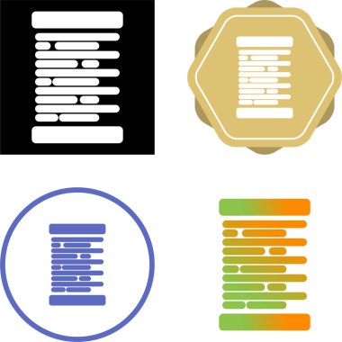 Kilitli dizin simgeleri ayarlandı, vektör illüstrasyonu basit tasarım