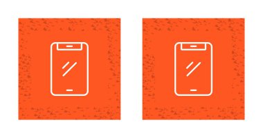 dijital tablet ağ ikonu vektör illüstrasyonu