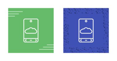 akıllı telefon simgeleri ayarlandı, vektör illüstrasyonu basit tasarım