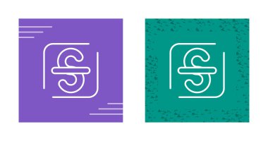 Grev yoluyla ağ simgesi vektör illüstrasyonu