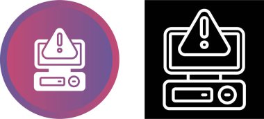 iletişim arızası ikon vektör çizimi tasarımı