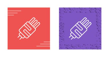 elektrik dolgu simgeleri beyaz arkaplanda izole edildi.