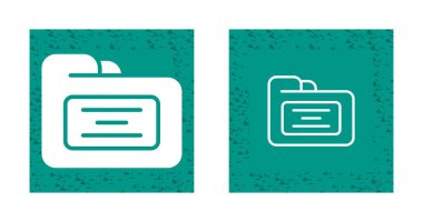 dizinler web simgeleri vektör illüstrasyonu