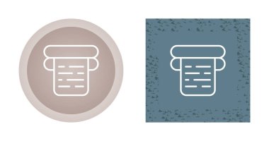 yazıcı simgesi vektör illüstrasyonu 