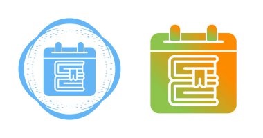 Atanma tarihi simgeleri beyaz arkaplanda izole edildi. Vektör illüstrasyonu