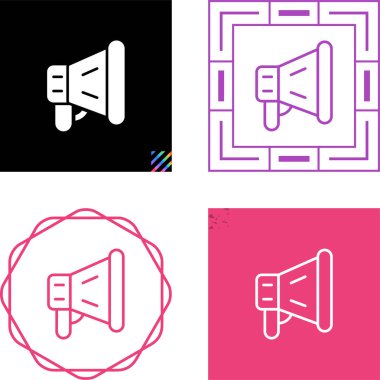 hoparlör web simgeleri basit tasarım