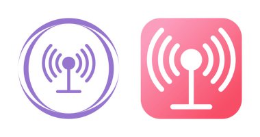 WI-FI and wireless icon. Wi-fi signal collection. Remote internet access collection. Internet Connection symbol.