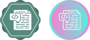 belge simgeleri ayarlandı, vektör illüstrasyonu basit tasarım