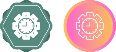 İşkence simgelerinin basit çizgisi 