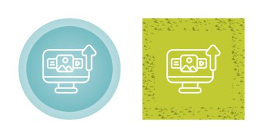 kullanıcı arayüzü vektör çizgisi simgesi