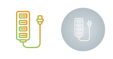 Grafik tasarımı için yenilenmiş vektör simgeleri, USB İnbotu