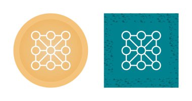 Dernek Kuralları web simgesi vektör illüstrasyonu