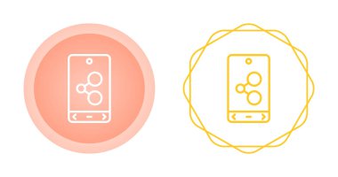 ikon vektör illüstrasyon tasarımı paylaşımı