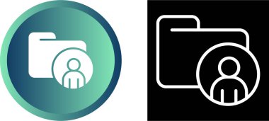 Kimlik verisi olan belge ve dizinler için temel simgeler