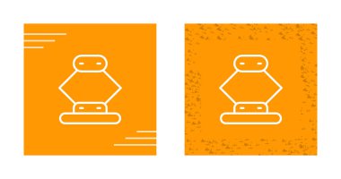 Jack web simgesi vektör illüstrasyonu