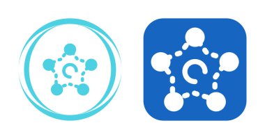 Beyaz arkaplandaki simgeleri ölçekle, vektör illüstrasyonu   