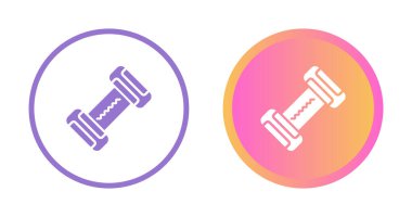 Elektrik sigorta simgeleri ayarlandı, vektör illüstrasyonu