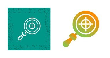 Hedef Simgesi Vektör Çizimini Ayarla.