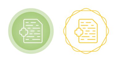 Beyaz arkaplanda izole edilmiş belge dosya simgeleri ekle, vektör illüstrasyonu 