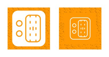 Ağ Eklenmiş Depolama Vektörü Simgeleri Beyaz Arkaplanda tecrit edildi 