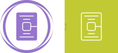 Seçim web simgesi vektör illüstrasyonuName