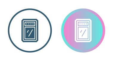 Oyun konsolu simgeleri ayarlandı. vektör illüstrasyonu 