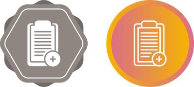 Pano simgeleri ayarlandı, vektör illüstrasyonu