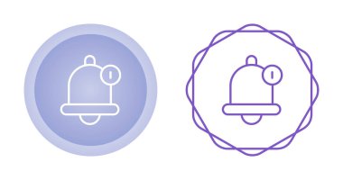 Çan simgeleri web basit illüstrasyon