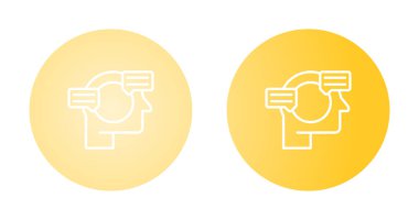 Dijital kullanım için ince çizgi simgeleri, Doğal Dil İşleme