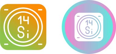 Kimyasal element simgelerinin basit ağ kümesi