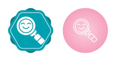 duygusal analiz simgesi vektör çizimi tasarımı