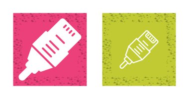 bilgisayar arayüzü vektör çizgisi simgesi