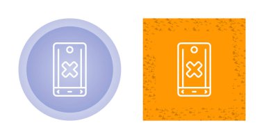 akıllı telefon simgeleri ayarlandı, vektör illüstrasyonu basit tasarım