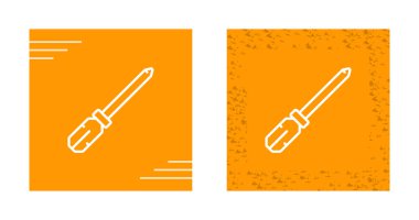 tornavida simgeleri ayarlandı, basit vektör tasarımı