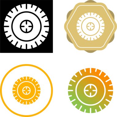 bilgisayar arayüzü vektör çizgisi simgesi