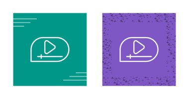 Video Oynat Düğmeleri Ayarlandı. vektör illüstrasyonu