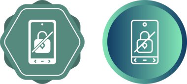 akıllı telefon simgeleri ayarlandı, vektör illüstrasyonu basit tasarım