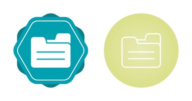 dizin simgeleri dizisi, vektör illüstrasyonu basit tasarım